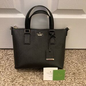 Black Kate Spade Crossbody